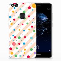 Huawei P10 Lite TPU bumper Dots - thumbnail