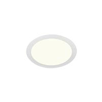 SLV plafondinbouwarmatuur SENSER 24 DL/ledspot, schijnwerper, plafondspot, plafondarmatuur, inbouwarmatuur, binnenverlichting / 4000K 1300 lm wit 110 graden