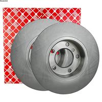 febi bilstein 07511 remschijf, 1 stuk