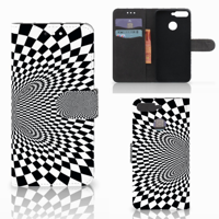 Huawei Y6 2018 Bookcase Illusie