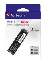 Verbatim Vi560 1 TB SATA M.2 SSD 2280 harde schijf M.2 SATA 6 Gb/s Retail 49364 - thumbnail