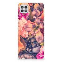 Samsung Galaxy A22 5G TPU Case Bosje Bloemen