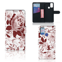 Hoesje Alcatel 1S (2021) Watercolor Flowers - thumbnail