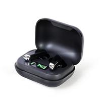 Gembird FITEAR-X300B Hoofdtelefoon & headset draadloos in het oor bellen/muziek USB Type-C Bluetooth zwart