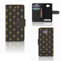 Huawei Y3 2 | Y3 II Telefoon Hoesje Franse Lelie