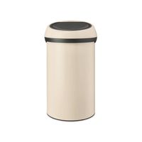 Brabantia Touch Bin afvalemmer 60 liter - Soft Beige