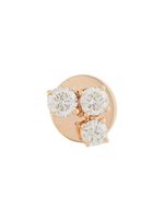 ALINKA 18kt rose gold EVA diamond stud - Or - thumbnail