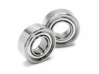 Ball bearing 5 x 11 x 4mm zz (2 pcs) - thumbnail