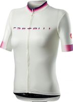 Castelli Gradient fietsshirt wit dames XL