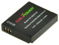 ChiliPower DMW-BCM13E accu voor Panasonic - 1250mAh - thumbnail