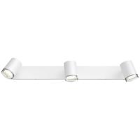 Philips Lighting Hue LED-plafondlamp voor badkamers 871951434089300 Hue White Amb. Adore Spot 3 flg. weiß 3x350lm inkl. Dimmschalter GU10 15 W - thumbnail