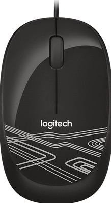 Logitech M105 muis USB Type-A Optisch Ambidextrous Logitech M105 muis USB Type-A Optisch Ambidextrous