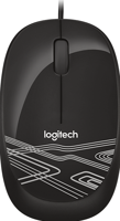 Logitech M105 muis USB Type-A Optisch Ambidextrous