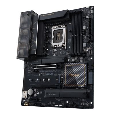Asus PROART B660-CREATOR D4 Moederbord Socket Intel 1700 Vormfactor ATX Moederbord chipset Intel® B660