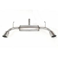 Ulter Sport uitlaat passend voor Alfa Romeo Giulietta HB 5-deurs 1.4 T 77/88/125kW 2010- US100313101RSP - thumbnail