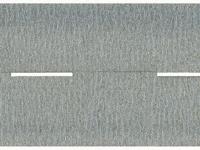 Noch 60490 H0 Snelwegfolie grijs, 100 x 7,4 cm
