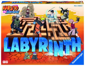 Ravensburger labyrinth naruto