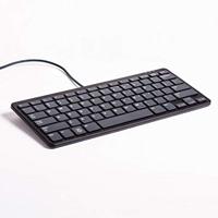 Officiële Raspberry Pi Keyboard - Italiaanse versie (zwart/grijs)