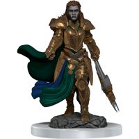 D&D Nolzur's Marvelous Miniatures Unpainted Miniatures 2-Pack Orc Fighter Female - thumbnail