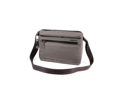 Inner City EYE dames schoudertas RFID sepia brown