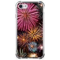 iPhone SE 2022/2020 | iPhone 8/7 Anti Shock Bumper Case Vuurwerk