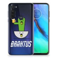 Motorola Moto G Stylus Telefoonhoesje met Naam Braktus
