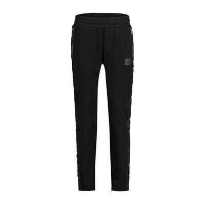 Ballin slim fit joggingbroek met zijstreep zwart