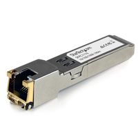 StarTech.com Cisco Compatibele Gigabit RJ45 SFP Transceiver Module Koper Mini-GBIC met Digital Diagnostics Monitoring - thumbnail