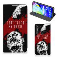 Motorola Moto G8 Power Design Case Zombie Blood - thumbnail