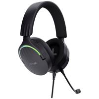 Trust GXT490 FAYZO 7.1 Over Ear headset Gamen Kabel Stereo Zwart - thumbnail