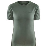 Craft CORE dry active comfort ondershirt korte mouw moss dames M - thumbnail