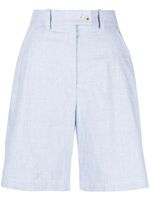 Kenzo short en lin - Bleu