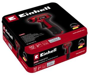 Einhell TC-CG 3,6/1 Li Accu-lijmpistool Incl. accessoires 7 mm 3.6 V 1 stuk(s)