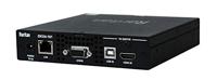 Raritan Dominion KX IV-101 Ultra High Performance 1-poorts 4K KVM-over-IP-switch - 1 computer(s) - 1 lokale gebruiker(s) - 4096 x 2160 - 1 x netwerk (RJ-45) - 3 x USB - 2 x HDMI - Rackmonteerbaar - 1U