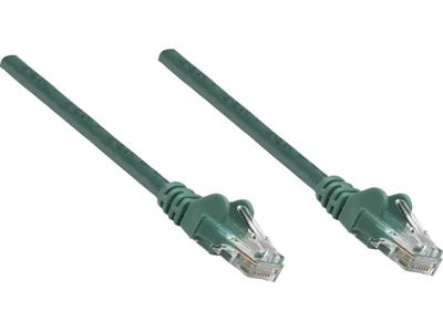 Intellinet 739825 RJ45 Netwerk Aansluitkabel CAT 6 S/FTP 25.00 cm Groen Folie afscherming, Afscherming gevlochten, Halogeenvrij Intellinet 739825 RJ45 Netwerk Aansluitkabel CAT 6 S/FTP 25.00 cm Groen Folie afscherming, Afscherming gevlochten, Halogeenvrij