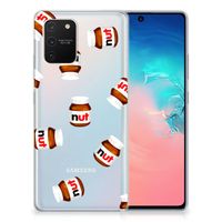 Samsung Galaxy S10 Lite Siliconen Case Nut Jar - thumbnail