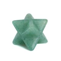Merkaba Edelsteen Groene Aventurijn (12 mm)