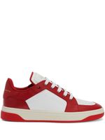 Giuseppe Zanotti baskets GZ94 à design colour block - Blanc