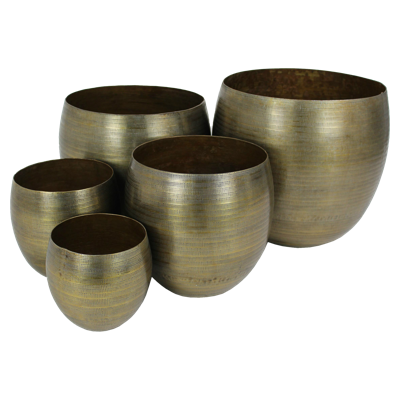 Wants&Needs Accessoires Bloempot Metaal Wants&Needs Accessoires Bloempot Metaal