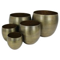 Wants&Needs Accessoires Bloempot Metaal