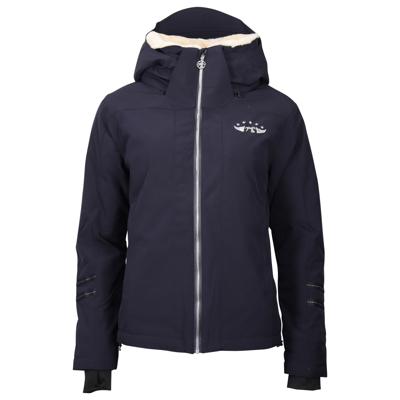 Jas Pénélope Mafuji, S in donkerblauw