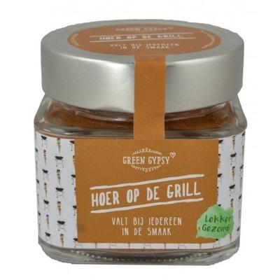 Hoer op de Grill, Green Gypsy Spices Hoer op de Grill, Green Gypsy Spices