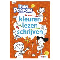 WPG Uitgevers Rompompom ik leer kleuren, lezen en schrijven (4-6 jaar) - thumbnail