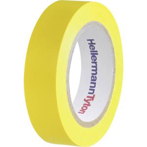 HellermannTyton HelaTape Flex 15 710-00102 Isolatietape HelaTape Flex 15 Geel (l x b) 10 m x 15 mm 1 stuk(s)