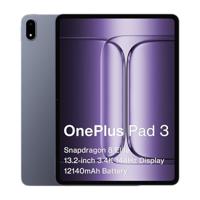 OnePlus Pad 3 Tablet, 256 GB / 12 GB RAM, Snapdragon 8 Elite, 12,140 mAh, 13,2 inch (33,2 cm), 120 Hz, 8 luidsprekers, 13 MP + 8 MP, Android 15, blauw (Storm Blue)