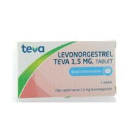 Levonorgestrel 1.5 mg