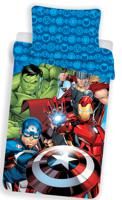 Marvel Avengers Dekbedovertrek Glow in the dark - 140 x 200 cm - 70 x 90 cm - thumbnail