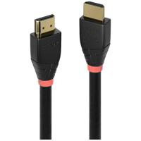 LINDY 41073 HDMI-kabel Aansluitkabel HDMI-A-stekker, HDMI-A-stekker 20.00 m Zwart 4K UHD