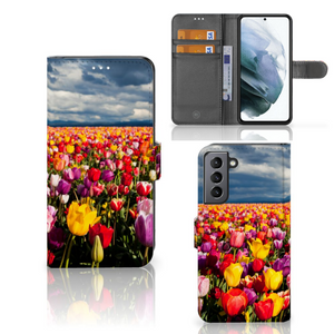 Samsung Galaxy S21 FE Hoesje Tulpen