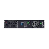 CyberPower OLS1000ERT2UA UPS Dubbele conversie (online) 1 kVA 900 W 8 AC-uitgang(en) - thumbnail